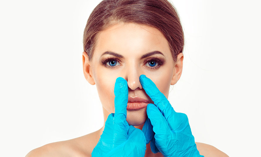 why some nosejob look